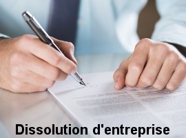 annonces legales dissolution banniere